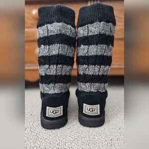 UGG Australia Cableknit Booties